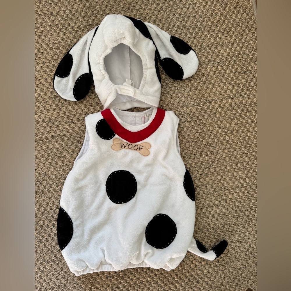 Pottery Barn Kids Puppy Dog Costume Size 4-6 Year - Picture 4 of 9